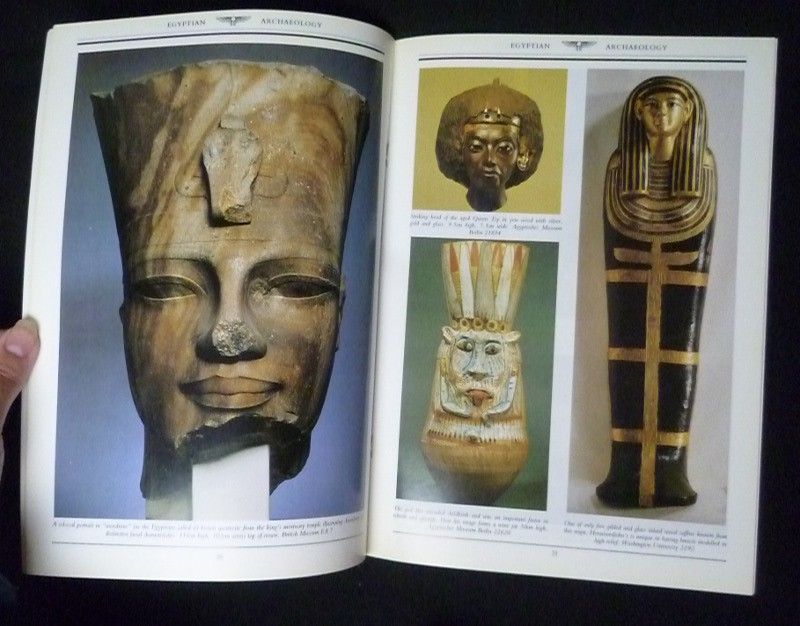 Egyptian archaeology. The bulletin of the Egypt exploration society (30 n° - complet)
