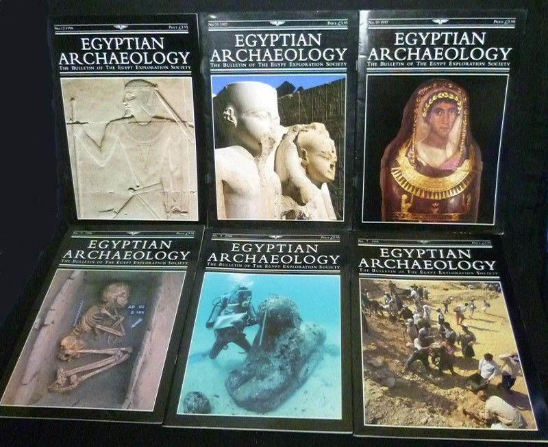 Egyptian archaeology. The bulletin of the Egypt exploration society (30 n° - complet)