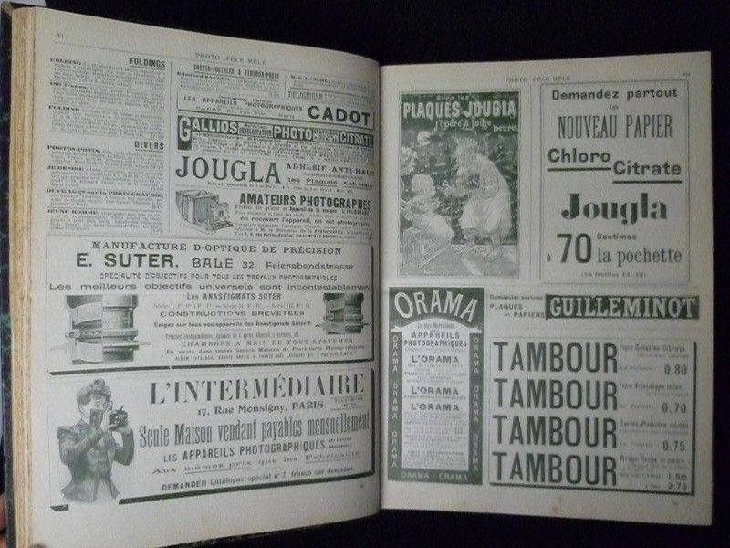 Photo Pêle-Mêle, revue illustrée des amateurs photographes. Quatrième volumes (1905)