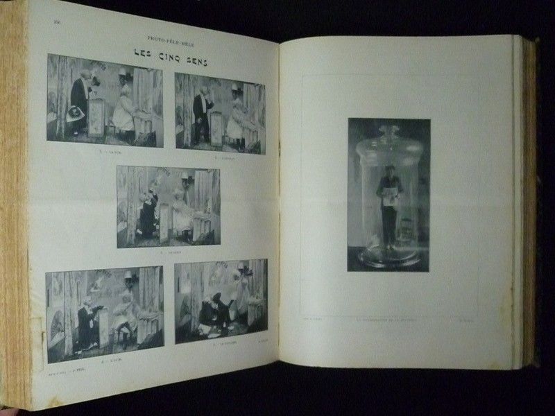 Photo Pêle-Mêle, revue illustrée des amateurs photographes. Quatrième volumes (1905)