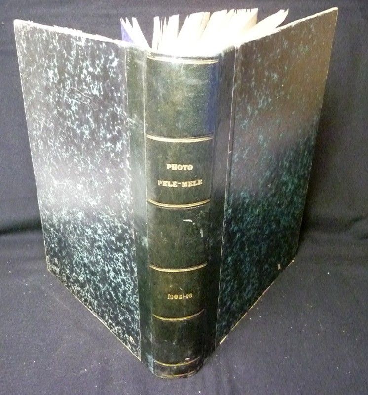 Photo Pêle-Mêle, revue illustrée des amateurs photographes. Quatrième volumes (1905)