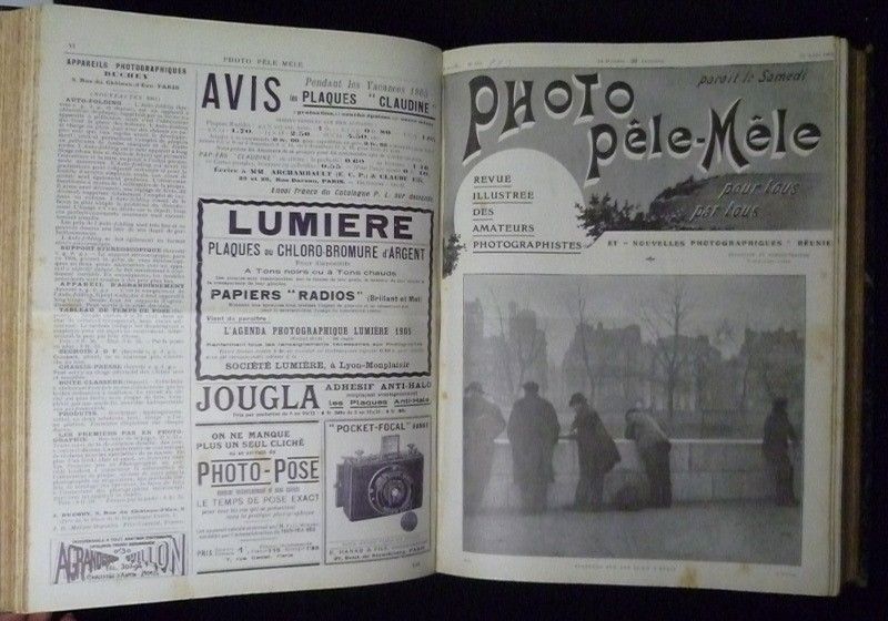 Photo Pêle-Mêle, revue illustrée des amateurs photographes. Quatrième volumes (1905)