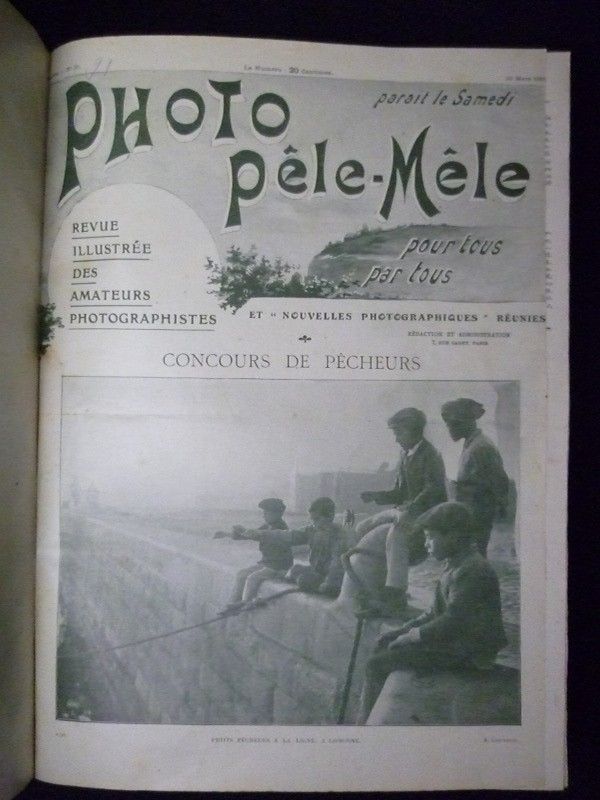 Photo Pêle-Mêle, revue illustrée des amateurs photographes. Quatrième volumes (1905)