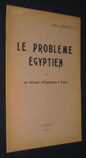 Le Problème egyptien