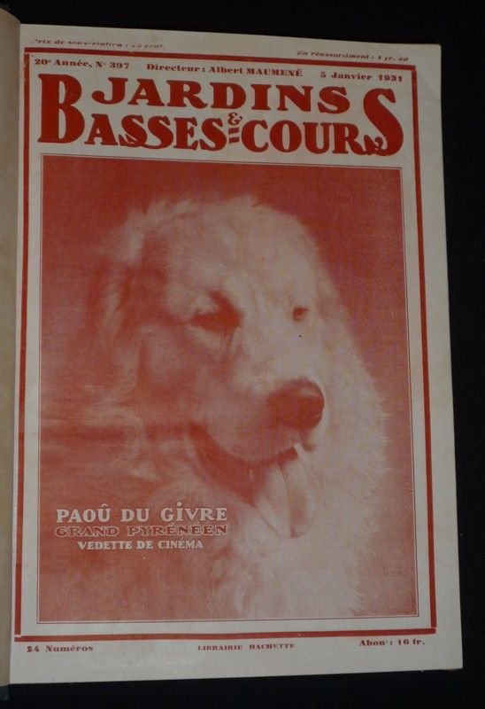 Jardins et Basses-Cours - Volume XIX, 1931