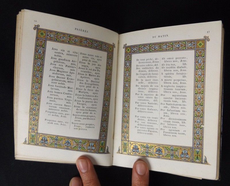 Saint Matthieu Evangéliste, livre de prières