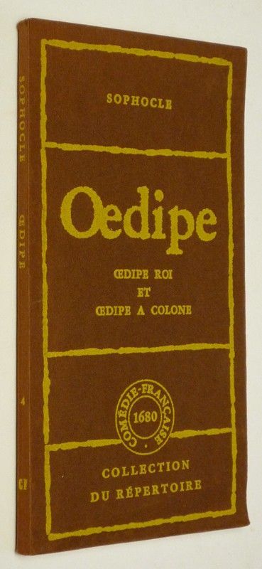 Oedipe roi - Oedipe à Colone
