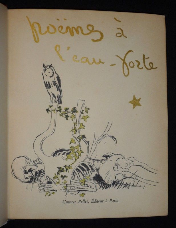 Poëmes à l'eau-forte