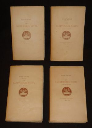 Les Facétieuses nuits (4 volumes)