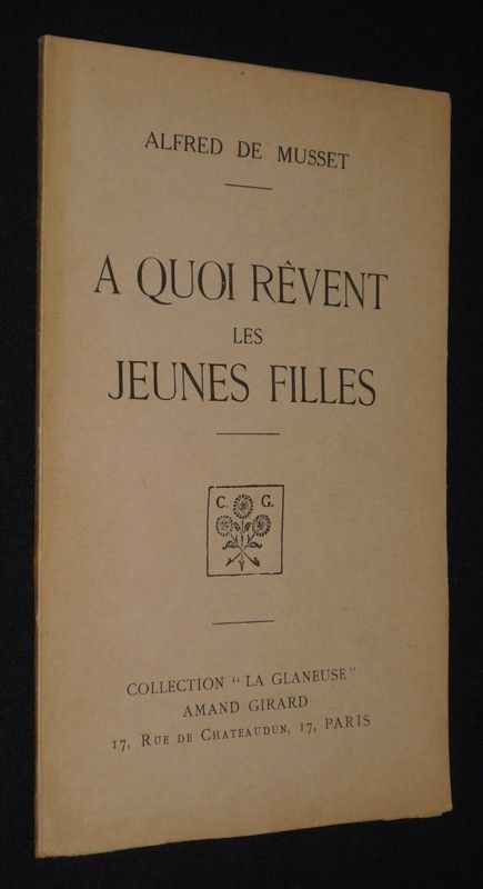 A quoi rêvent les jeunes filles