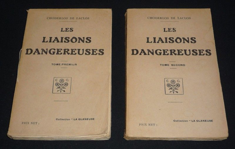 Les Liaisons dangereuses (2 volumes)