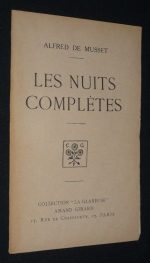 Les Nuits complètes