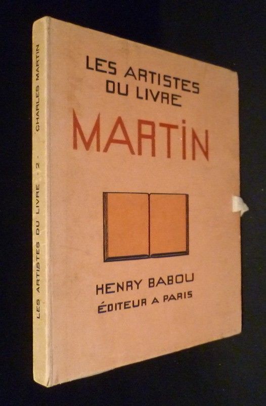 Les artistes du Livre. Charles Martin