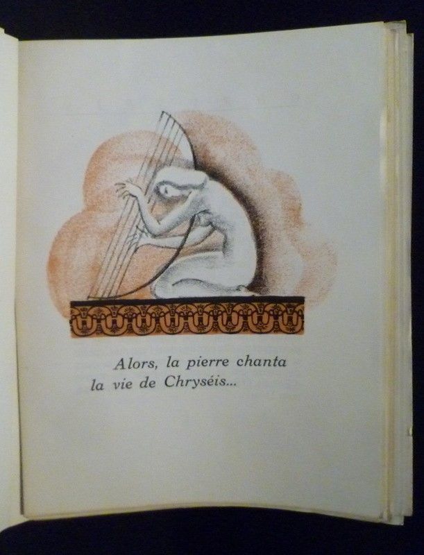 Chryséis, danseuse étrusque