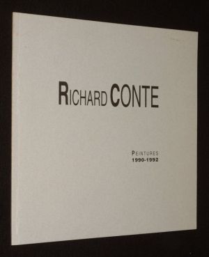 Richard Conte : Peintures, 1990-1992