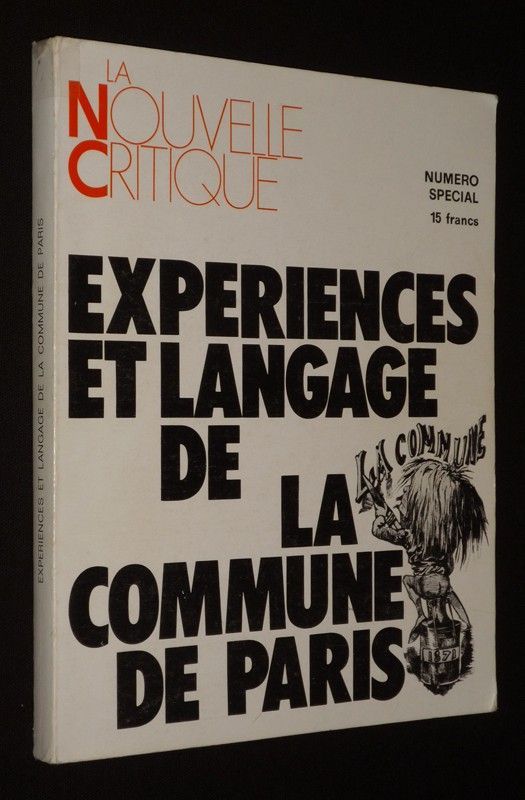 Expérience et langage de la Commune de Paris