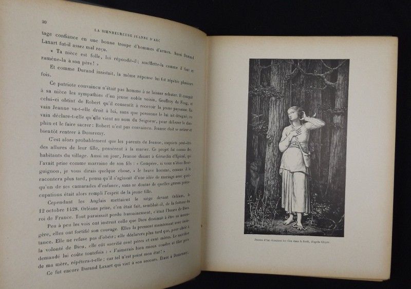 La bienheureuse Jeanne d'Arc