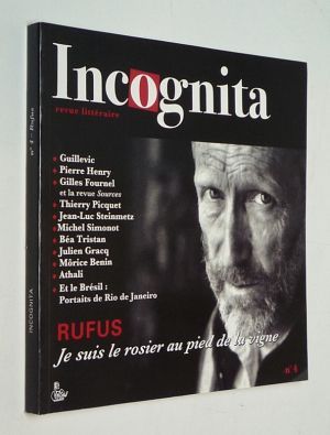 Incognita (n°4, janvier 2009) : Rufus