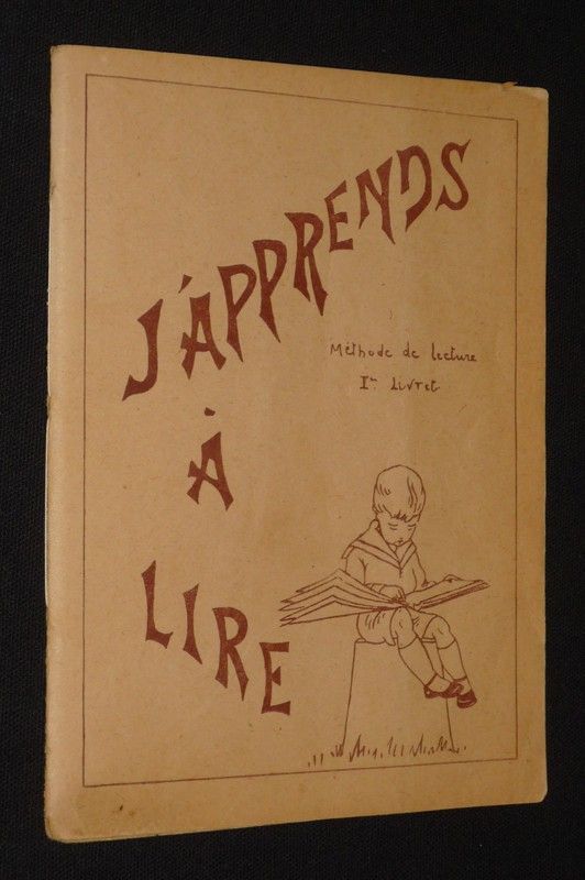 J'Apprends à lire. Méthode de lecture, 1er livret