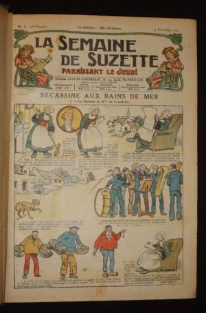 La Semaine de Suzette (28e année, décembre 1931 - novembre 1932)