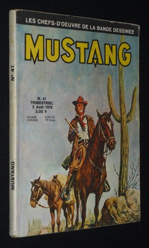 Mustang, n°41