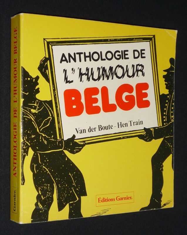 Anthologie de l'humour belge