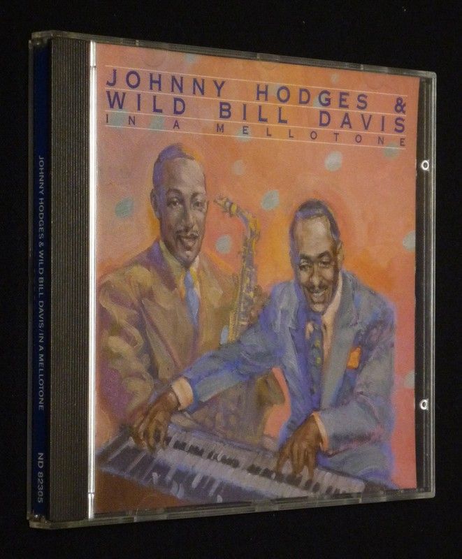 In a Mellotone - Johnny Hodges & Wild Bill Davies (CD)