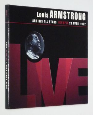 Louis Armstrong and his All Stars - Olympia 24 avril 1962 (CD)
