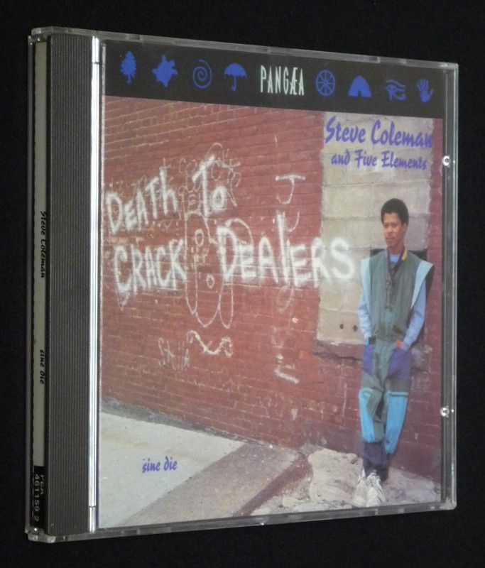 Sine Die - Steve Coleman and Five Elements (CD)
