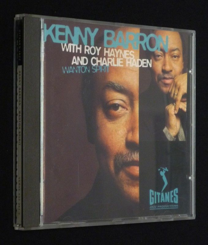 Wanton Spirit - Kenny Barron with Roy Haynes and Charlie Haden (CD)