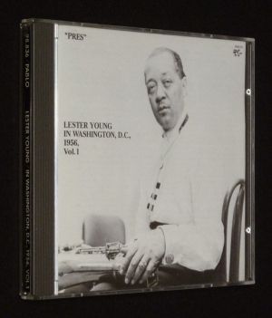 Lester Young in Washington, D.C., 1956, Vol. 1 (CD)