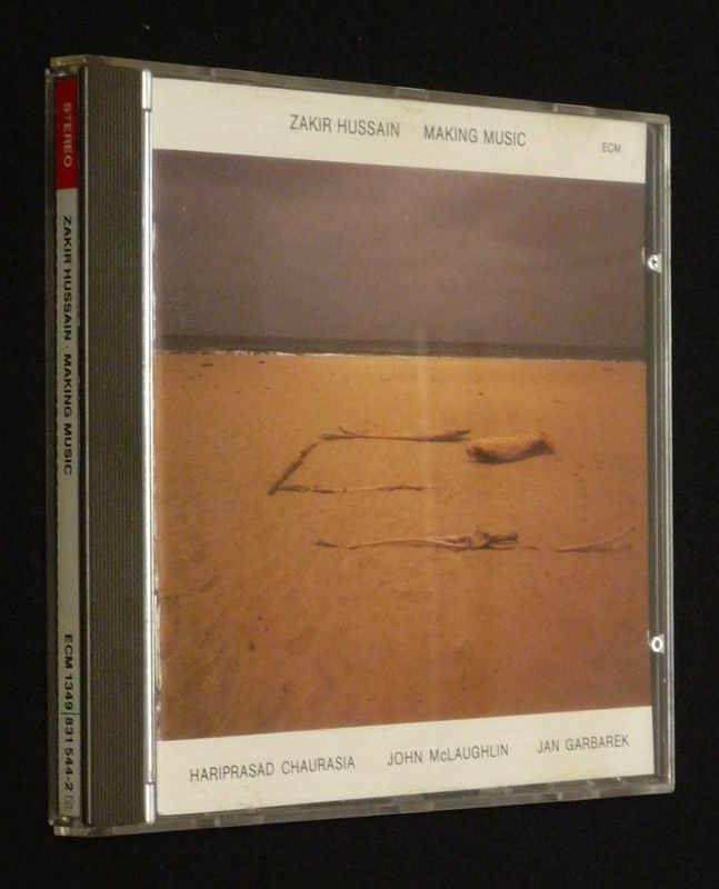 Zakir Hussain - Making Music (CD)