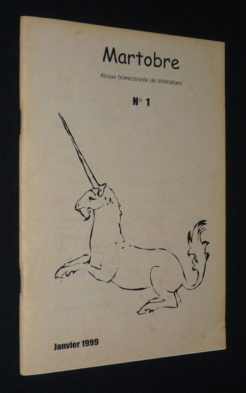 Martobre (n°1, janvier 1999)