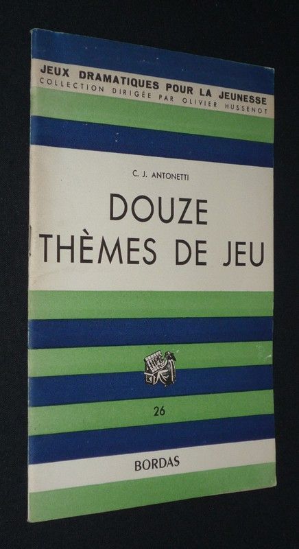 Douze thèmes de jeux