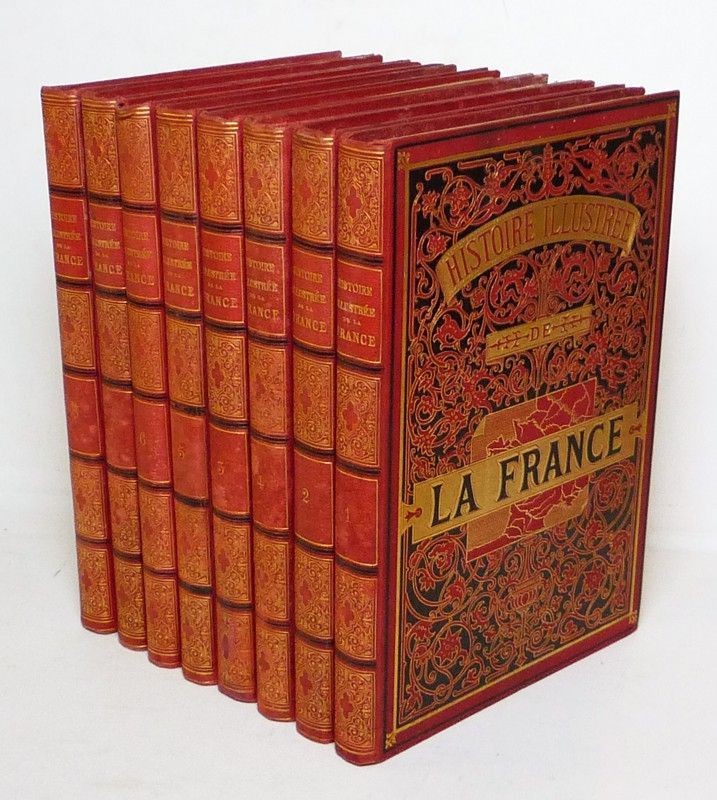 Histoire illustrée de la France (8 volumes)