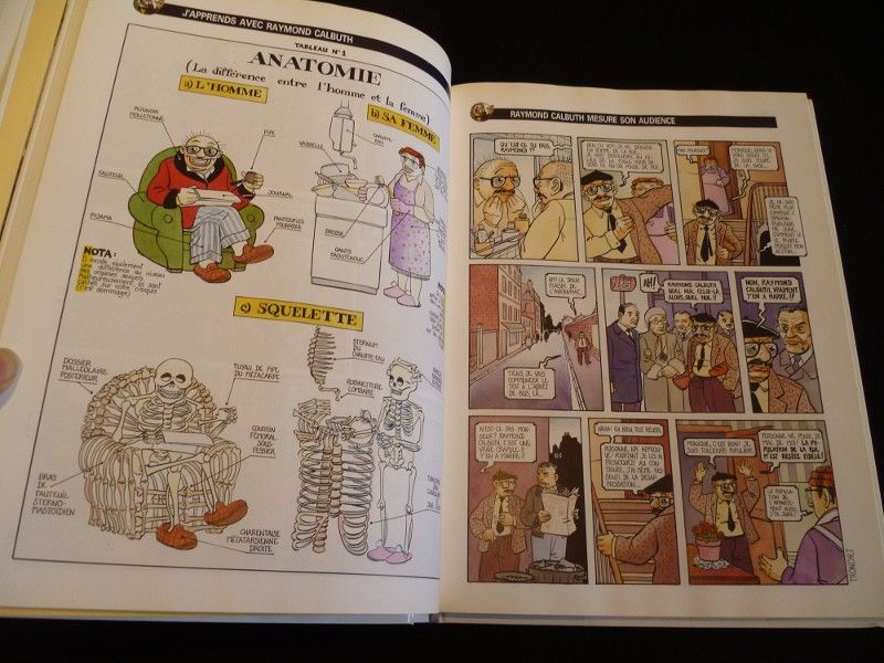 La vie échevelée de Raymond Calbuth, aventurier d'appartement