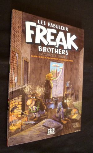Les fabuleux freak brothers - intégrale tome 9