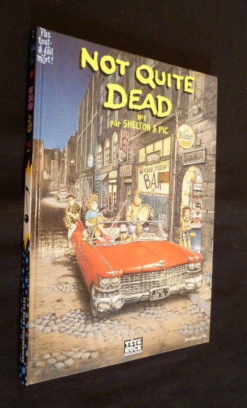 Not quite dead/Pas tout à fait mort! (n°1)