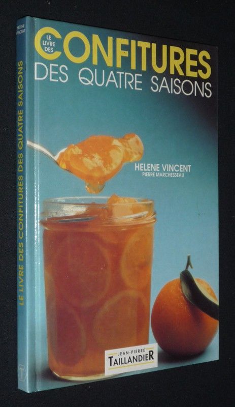 Le Livre des confitures des quatre saisons