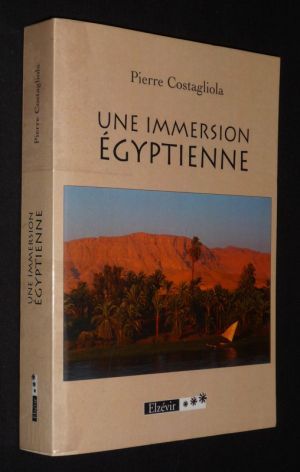 Une immersion égyptienne