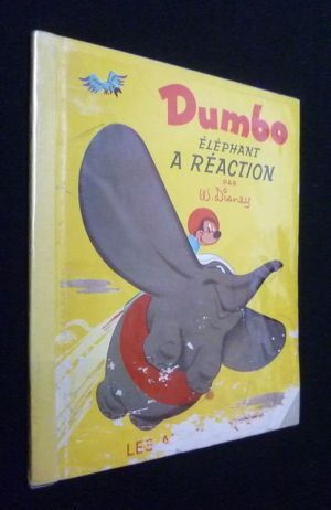 Dumbo éléphant à réaction
