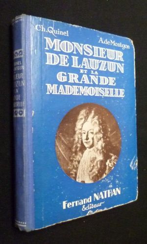 Monsieur de Lauzun et la grande mademoiselle