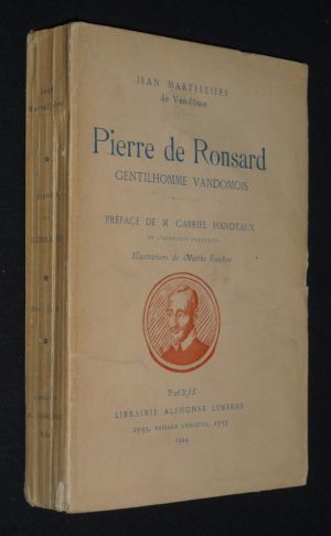Pierre de Ronsard, gentilhomme vadomois