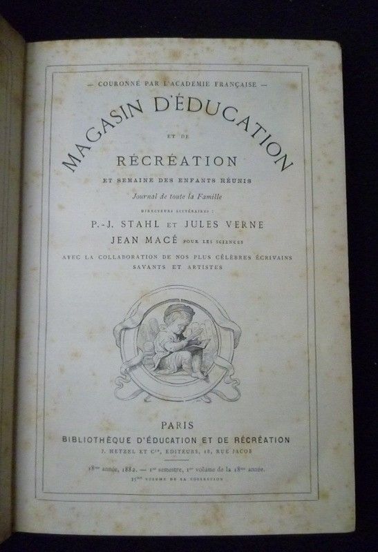 Magasin d'éducation et de récréation (année complète 1882)
