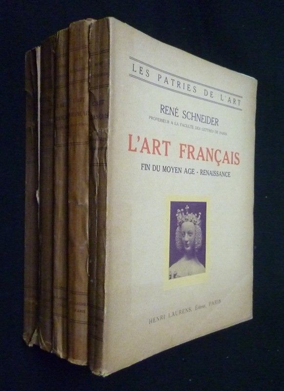 L'art français (5 tomes)