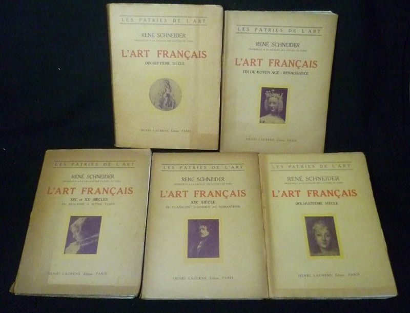 L'art français (5 tomes)