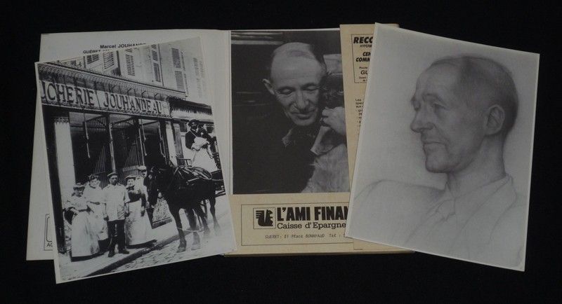 Marcel Jouhandeau. Centenaire Guéret 1988, 16 juin - 16 octobre