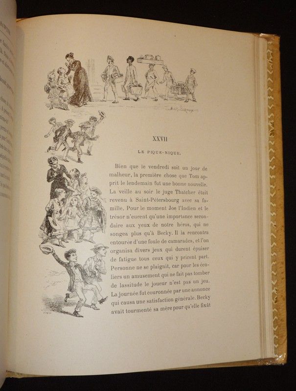 Les Aventures de Tom Sawyer