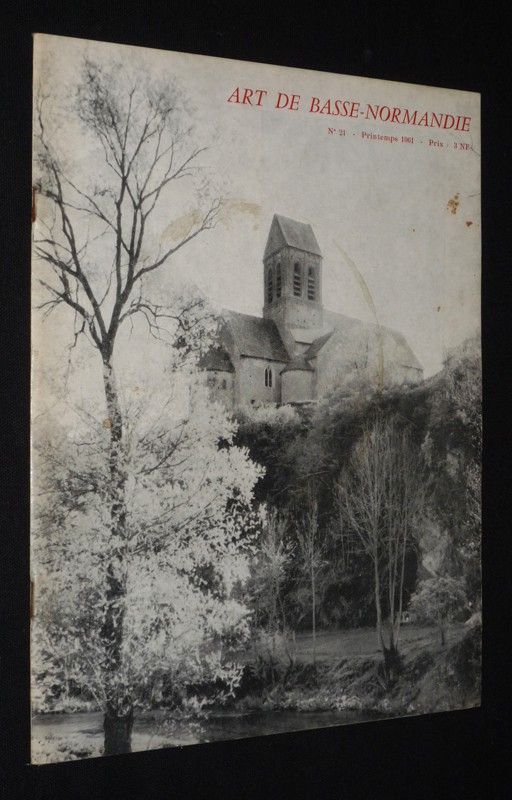 Art de Basse-Normandie (n°21, printemps 1961)