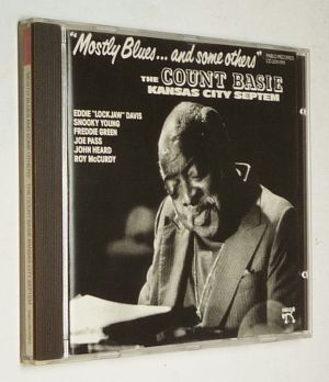 Mostly Blues... and some others - The Count Basie Kansas City Septem (CD)